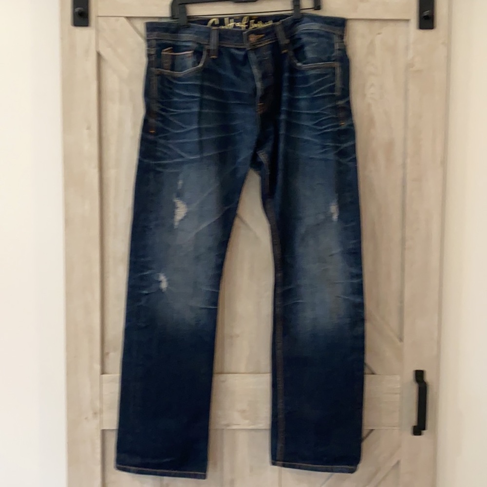 Cult of Individuality Rebel straight jeans W36